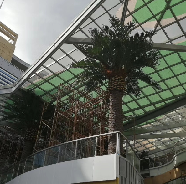 Hotel Decoration Outdoor Artificial Date Palm Tree