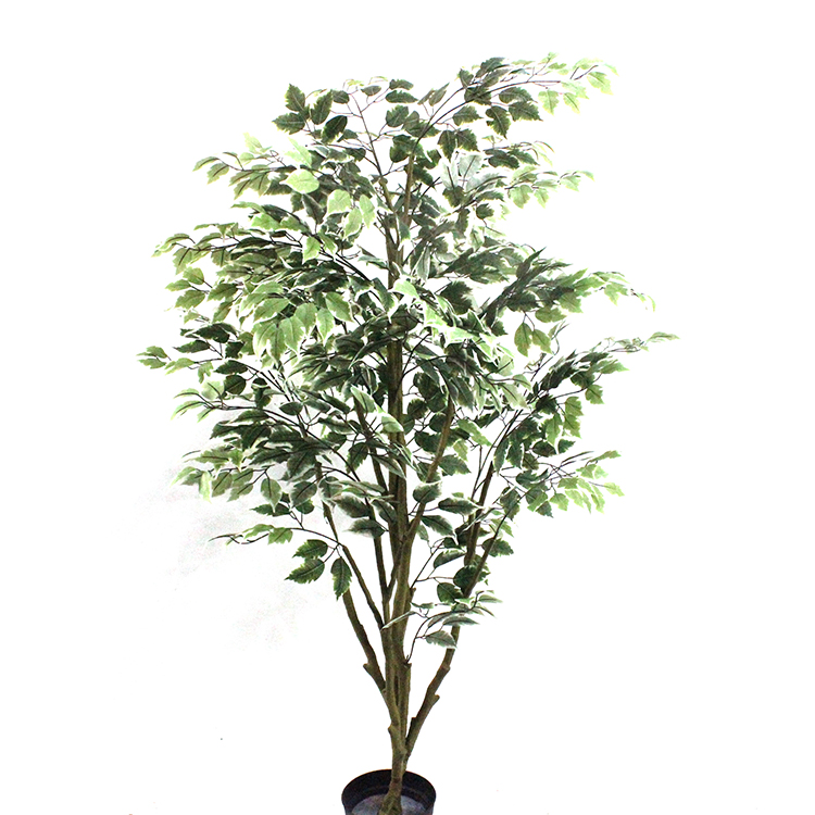  Hotel Decoration Indoor Artificial Ficus Tree