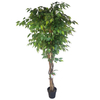 Mall Decoration Indoor Artificial Ficus Tree