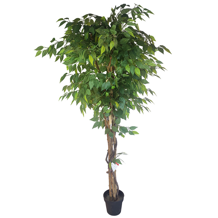 Mall Decoration Indoor Artificial Ficus Tree