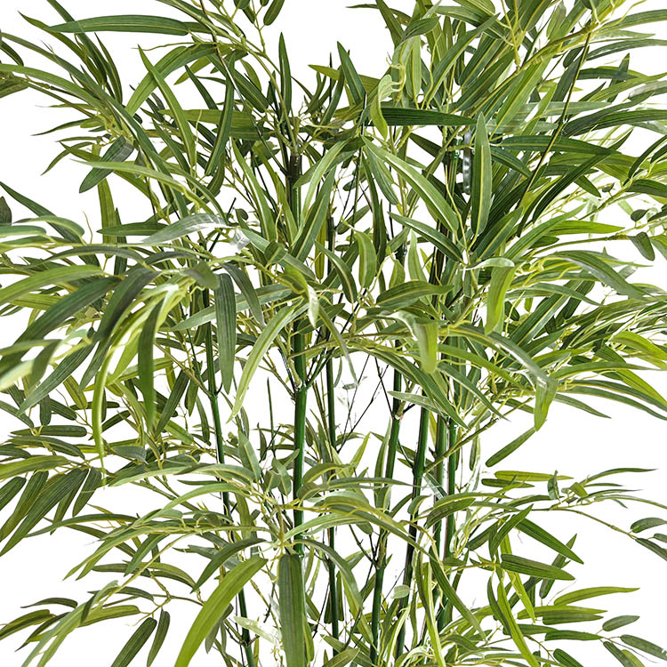 Real Estate Decoration Indoor Atficial Bamboo Tree 