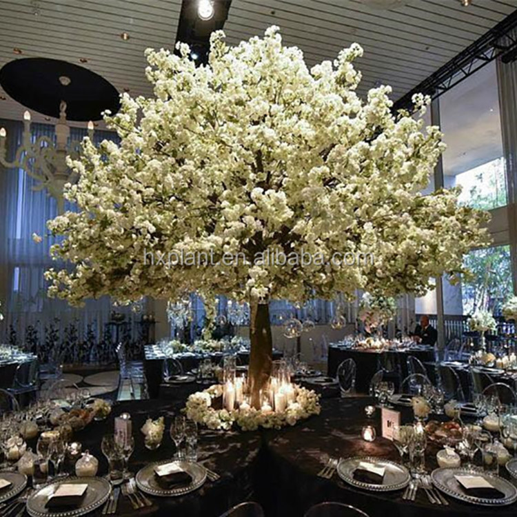 Clubhouse Decoration Indoor Artificial Cherry Tree 