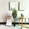 China Hotel Decoration Artificial Camellia Tree