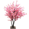 Bar Decoration Indoor Artificial Peach Tree