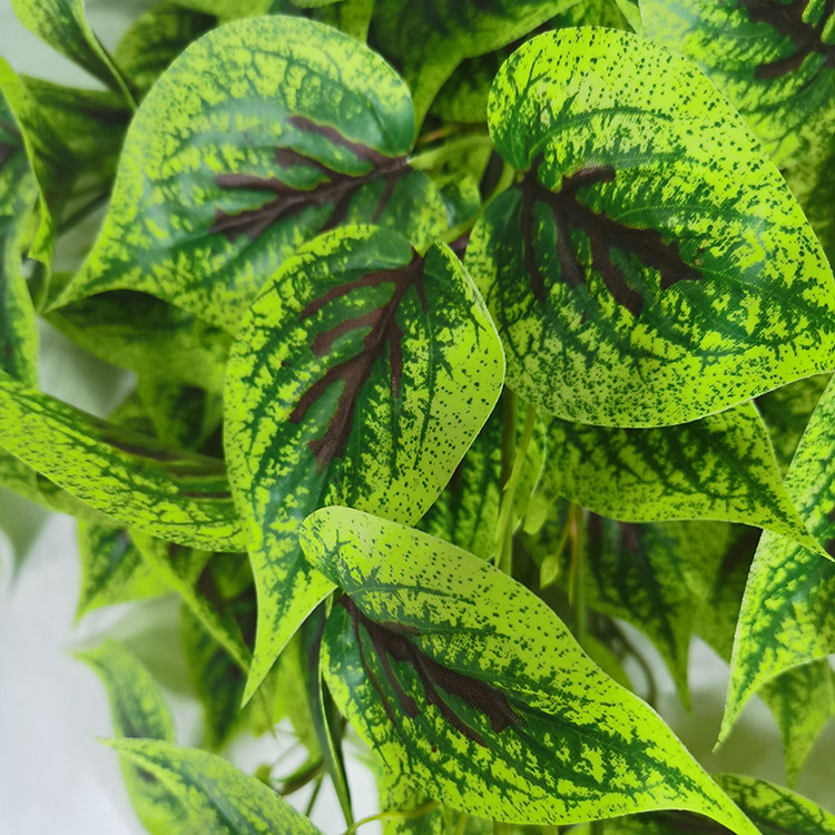 Real Estate Decoration Indoor Artificial Hanging Plant