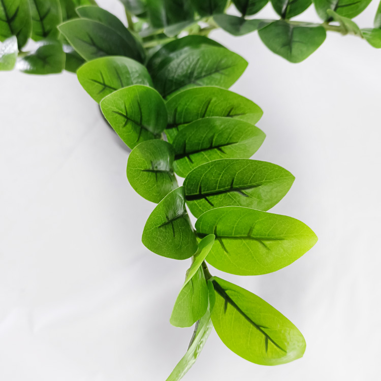 Building Decoration Indoor Artificial Money Tree