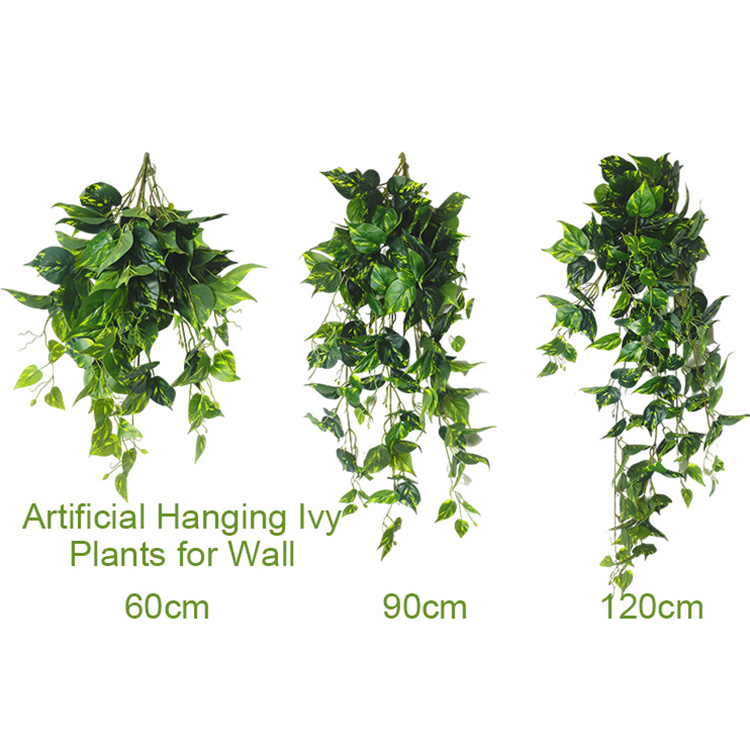 Bar Decoration Indoor Artificial Hanging Plant