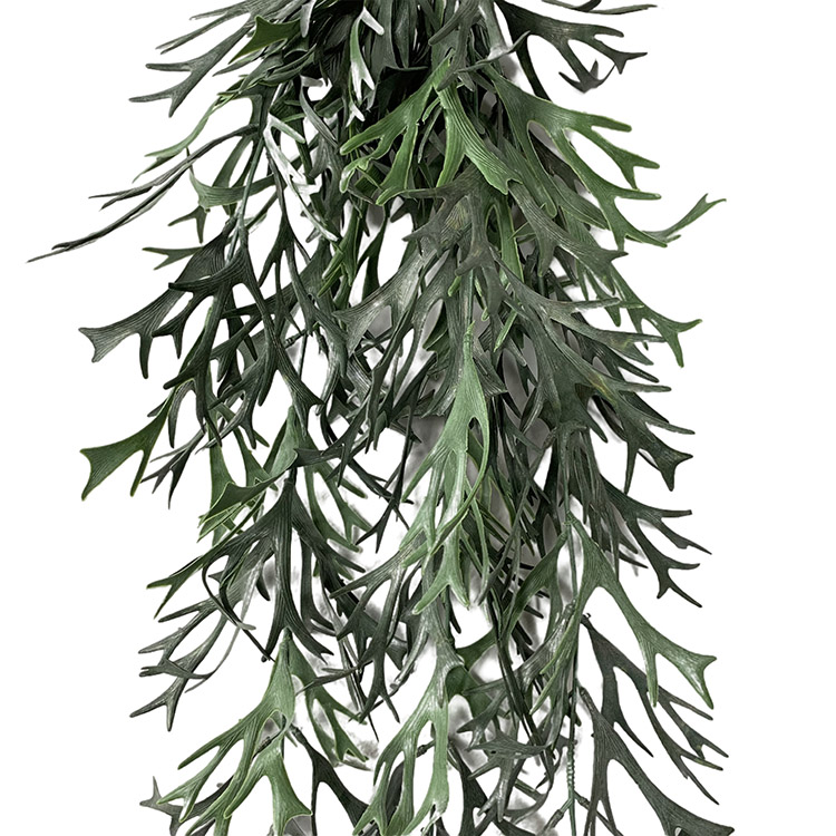 Outdoor And Flame Retardant Artificial Hanging Plant