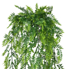  Singapore Mall Decoration Flame Retardant Artificial Hanging Plant