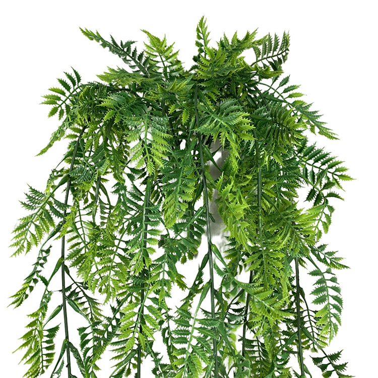  Singapore Mall Decoration Flame Retardant Artificial Hanging Plant