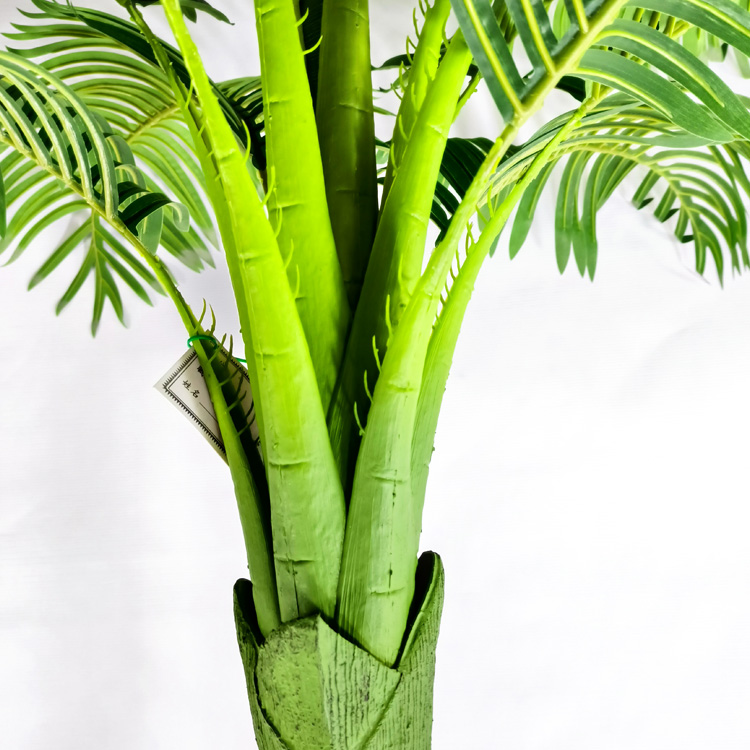 India Mall Decoration Indoor Artificial Areca Palm