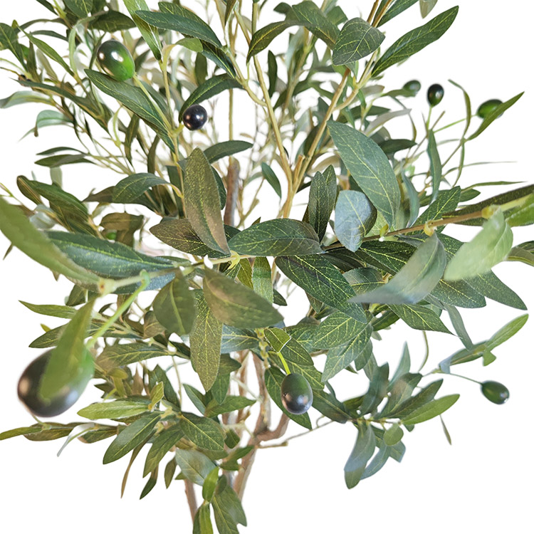 Mediterranean Coast Home Decoration Indoor Artificial Olive Tree