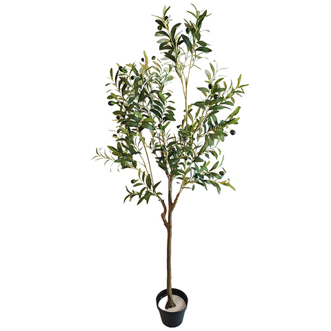 Australia Mall Decoration Plastic Artificial Olive Tree