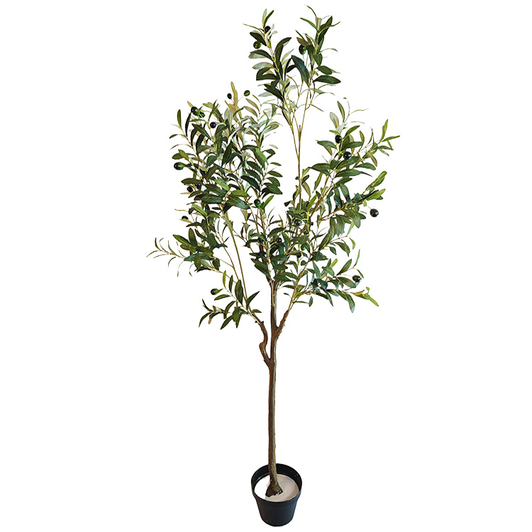 Australia Mall Decoration Plastic Artificial Olive Tree