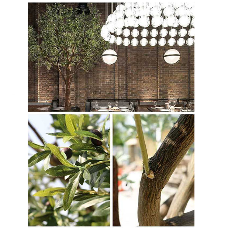 Manufacturer of China Artificial Olive Tree 