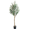 UK Building Decoration Indoor Artificial Olive Trees 
