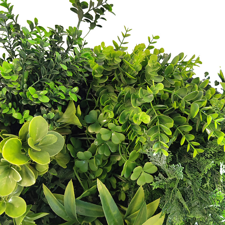 Clubhouse Decoration Indoor Artificial Plant Wall 