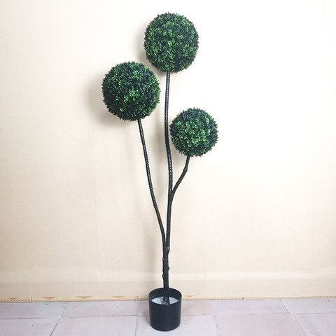 South Africa Office Decoration Indoor Artificial Boxwood Ball 