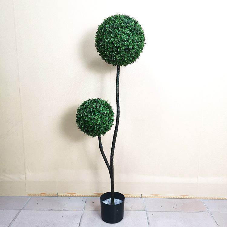 South Africa Office Decoration Indoor Artificial Boxwood Ball 