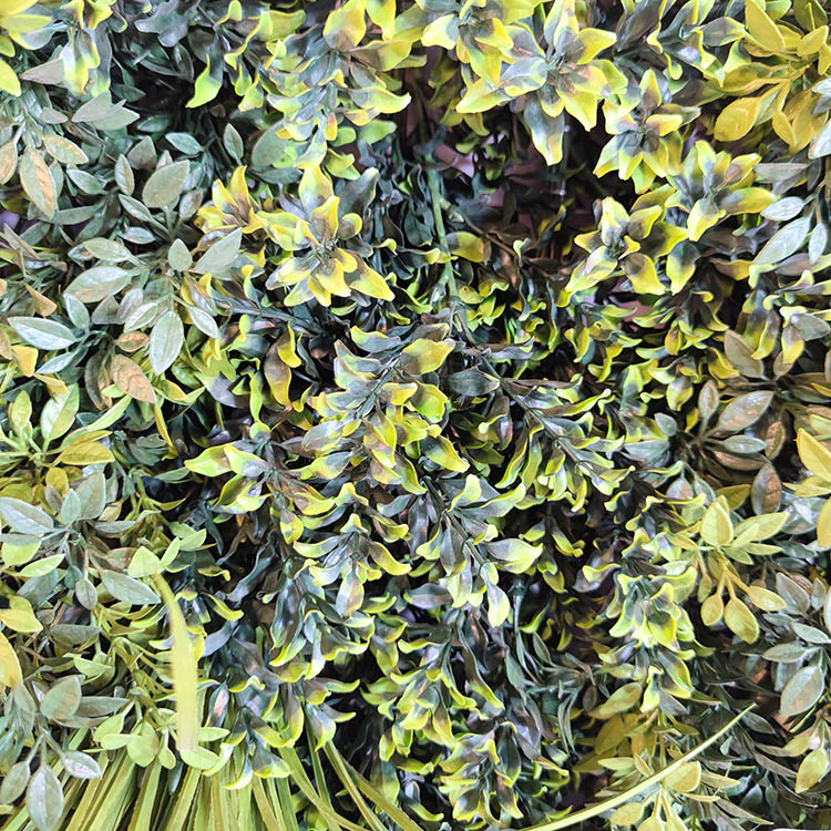 Australia Fireproof And UV Artificial Green Wall 