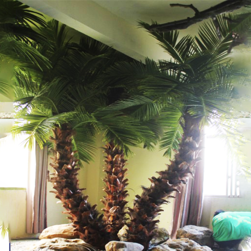 Gardon Decoration Outdoor Artificial palm Tree 