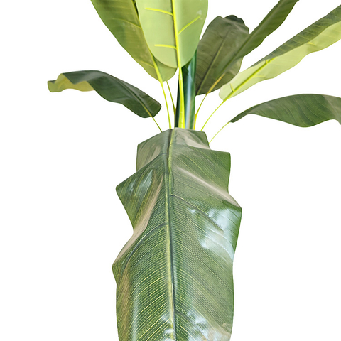 Office Decoration Indoor Artificial Banana Tree