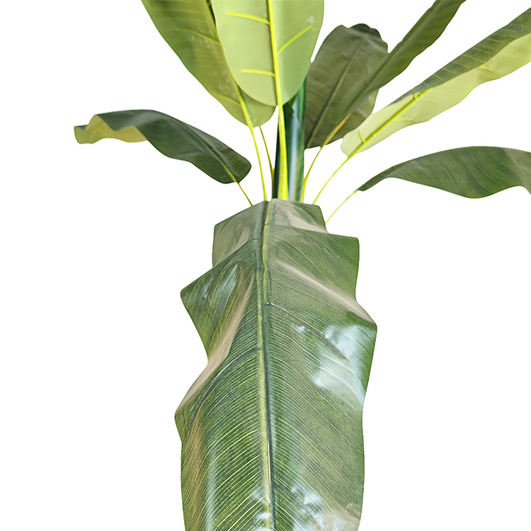 Office Decoration Indoor Artificial Banana Tree