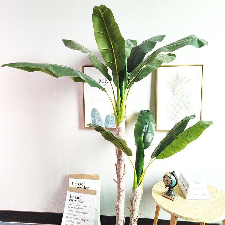 Factory Wholesale High Quality Artificial Banana Tree