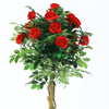 Hotel Decoration Indoor Artificial Rose Tree