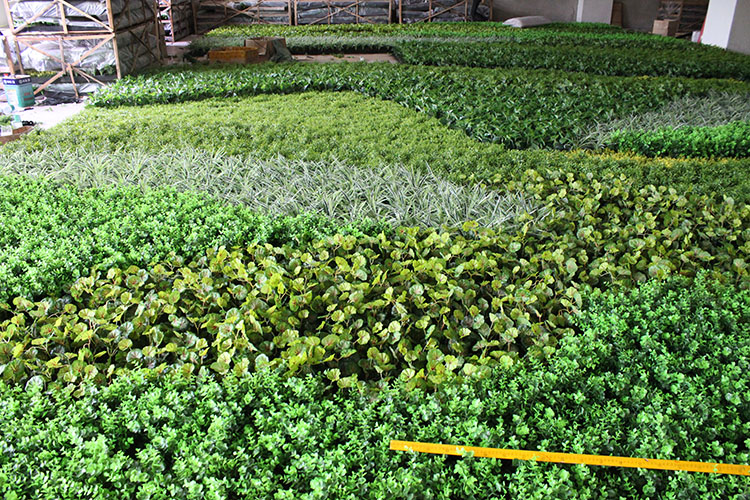 Malaysia Indoor Home Decoration Artificial Green Wall