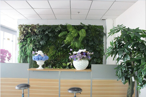 Canada Mall Decoration Artificial Green Wall