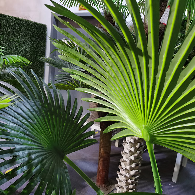 Water park decoration outdoor Artificial Palm Tree 