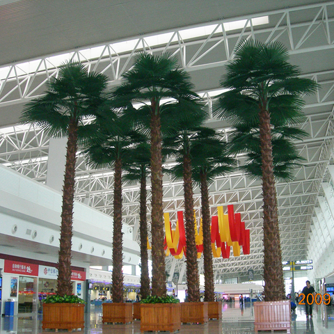 Mall Decoration Outdoor Artificial Palm Tree 