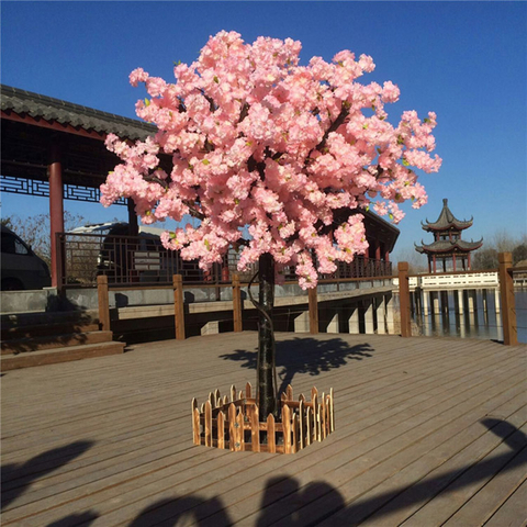 Gardon Decoration Indoor Artificial Cherry Tree