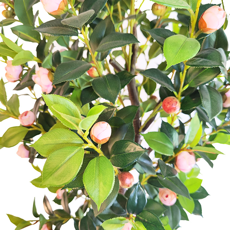 China Home Decoration Artificial Camellia Tree