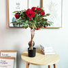 Singapore Clubhouse Decoration Artificial Flower Tree 