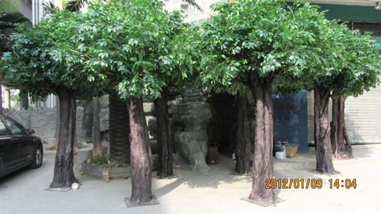 Landscape Decoration Factory Price Artificial Banyan Trees