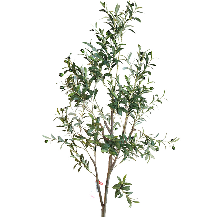 India Hotel Decoration Indoor Artificial Olive Tree
