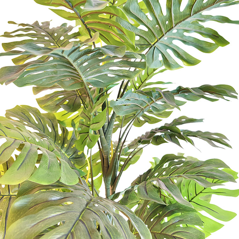 Mexico Mall Decoration Indoor Artificial Monstera Tree