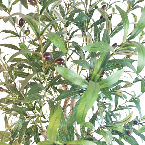 UK Building Decoration Indoor Artificial Olive Trees 
