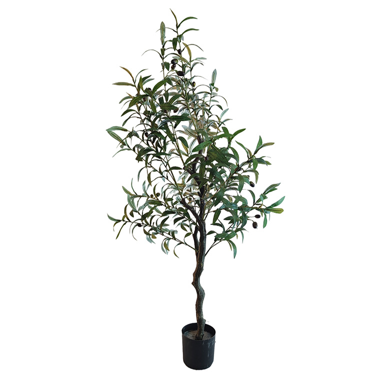 UK Indoor Mall Decoration Artificial Olive Tree 