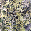 Office Decoration Fireproof And UV Artificial Green Wall 