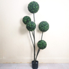 South Africa Office Decoration Indoor Artificial Boxwood Ball 