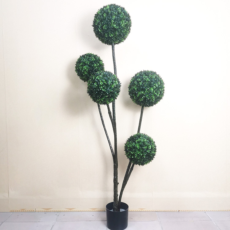 South Africa Office Decoration Indoor Artificial Boxwood Ball 