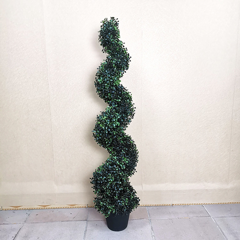 Office Decoration Indoor Artificial Boxwood Tree 