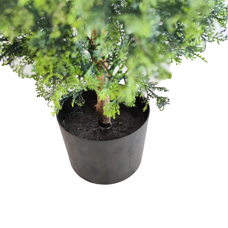 UK Indoor Home Decoration Artificial Cypress Tree 