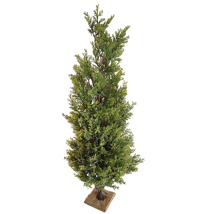 Italian Outdoor Gardon Decoration Artificial Cypress Tree