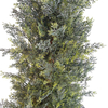 UK Office decoration indoor Artificial Cypress Trees