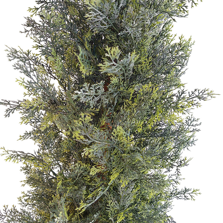 UK Office decoration indoor Artificial Cypress Trees