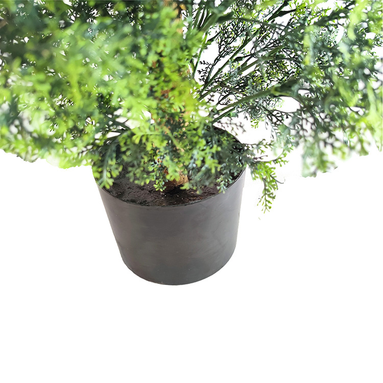 Italian Indoor Christmas Decoration artificial Cypress Tree